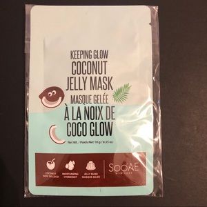 💋 5/$15 Coconut Jelly mask